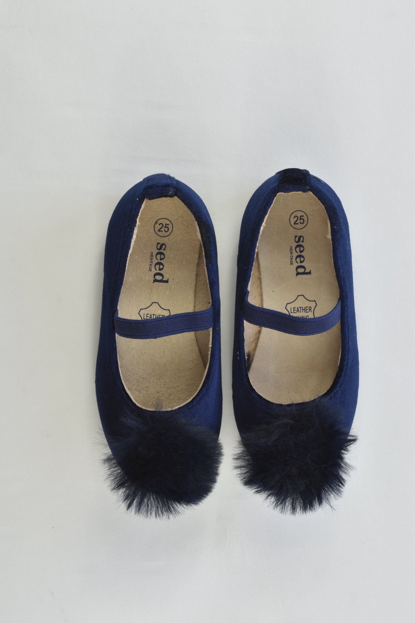 Seed Heritage Size 25 (AU/UK 8) Shoes with Leather Lining
