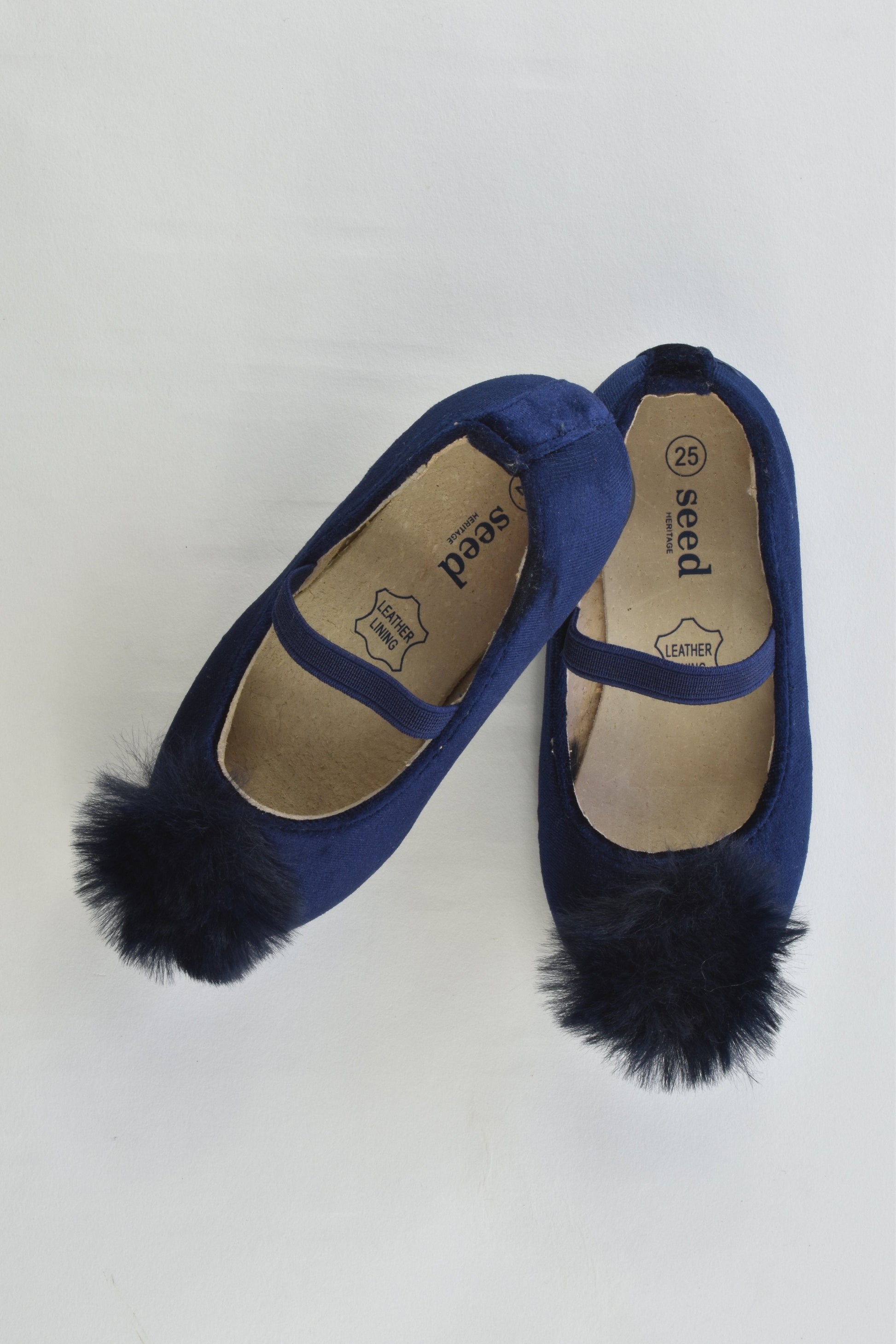 Seed Heritage Size 25 (AU/UK 8) Shoes with Leather Lining