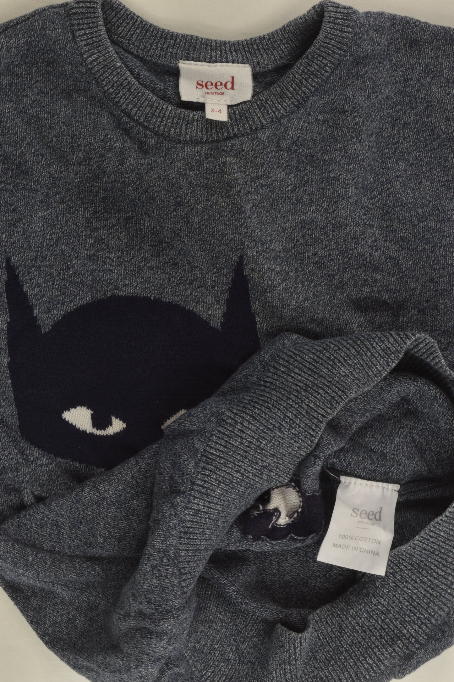 Seed Heritage Size 3-4 Knit Jumper