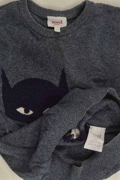 Seed Heritage Size 3-4 Knit Jumper
