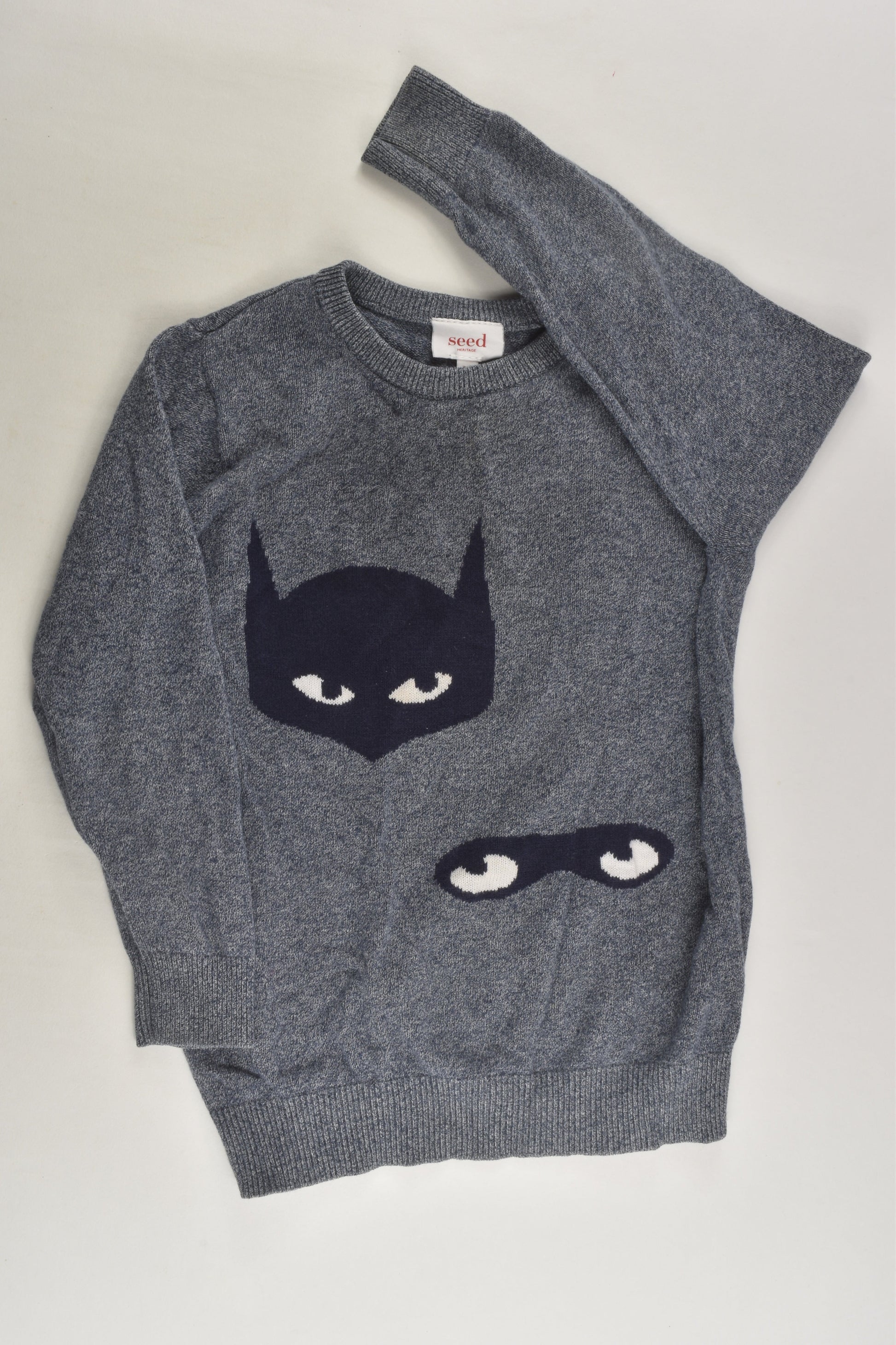 Seed Heritage Size 3-4 Knit Jumper