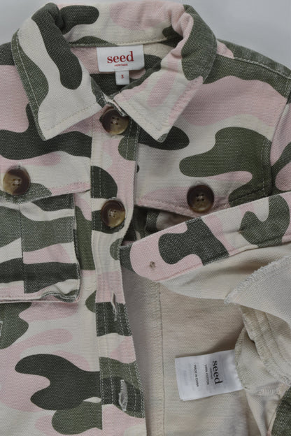 Seed Heritage Size 3 Camouflage Jacket