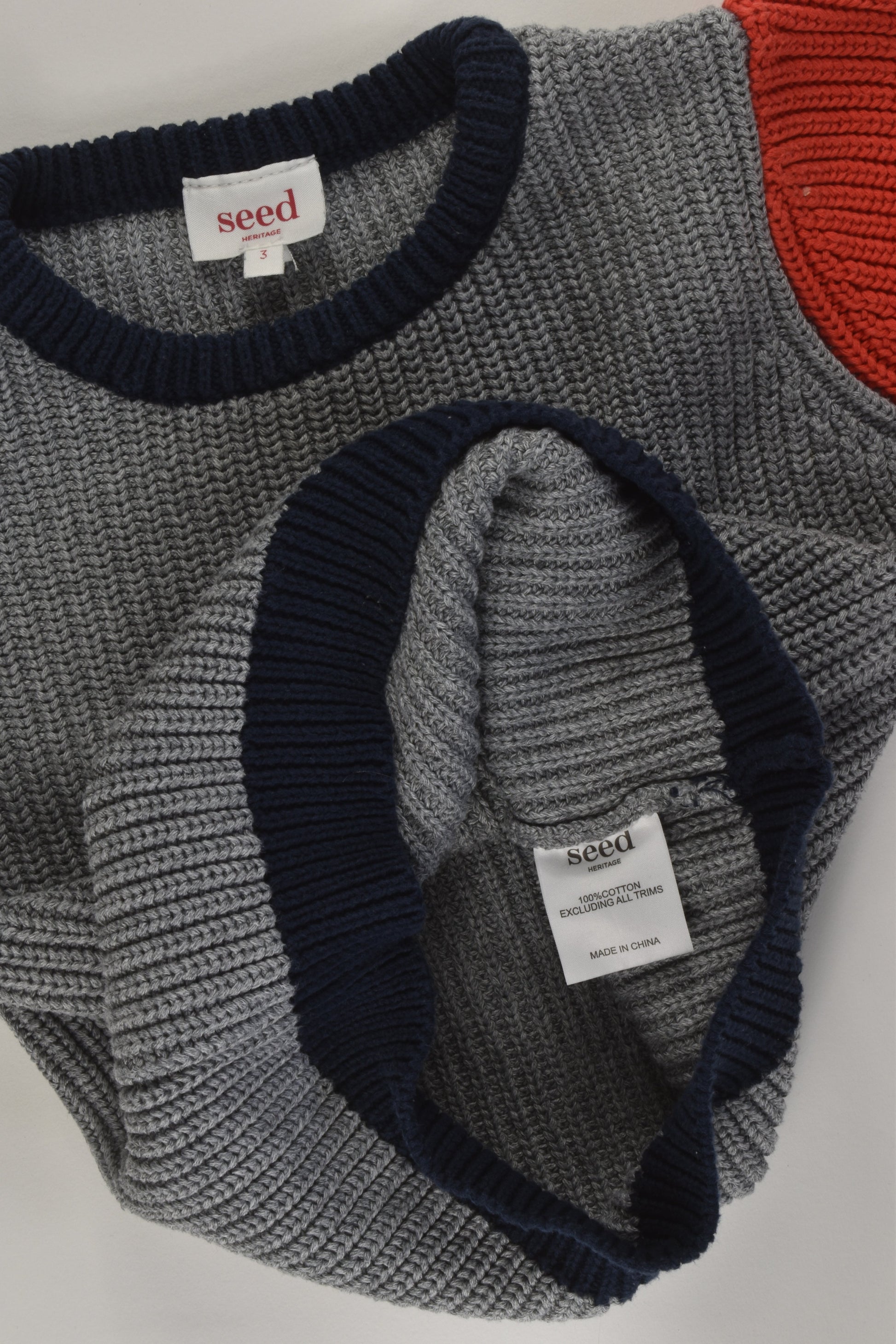 Seed Heritage Size 3 Knit Jumper