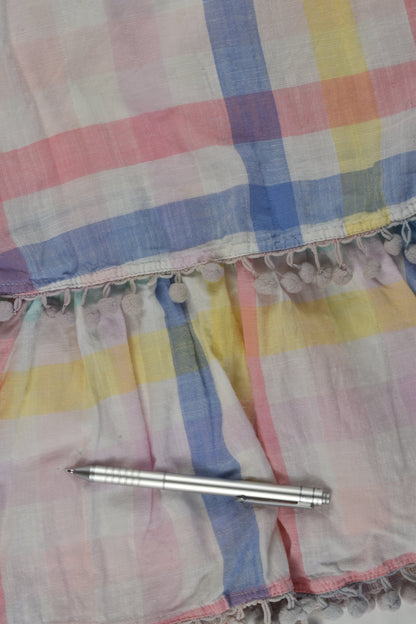 Seed Heritage Size 3 Pom Pom Dress