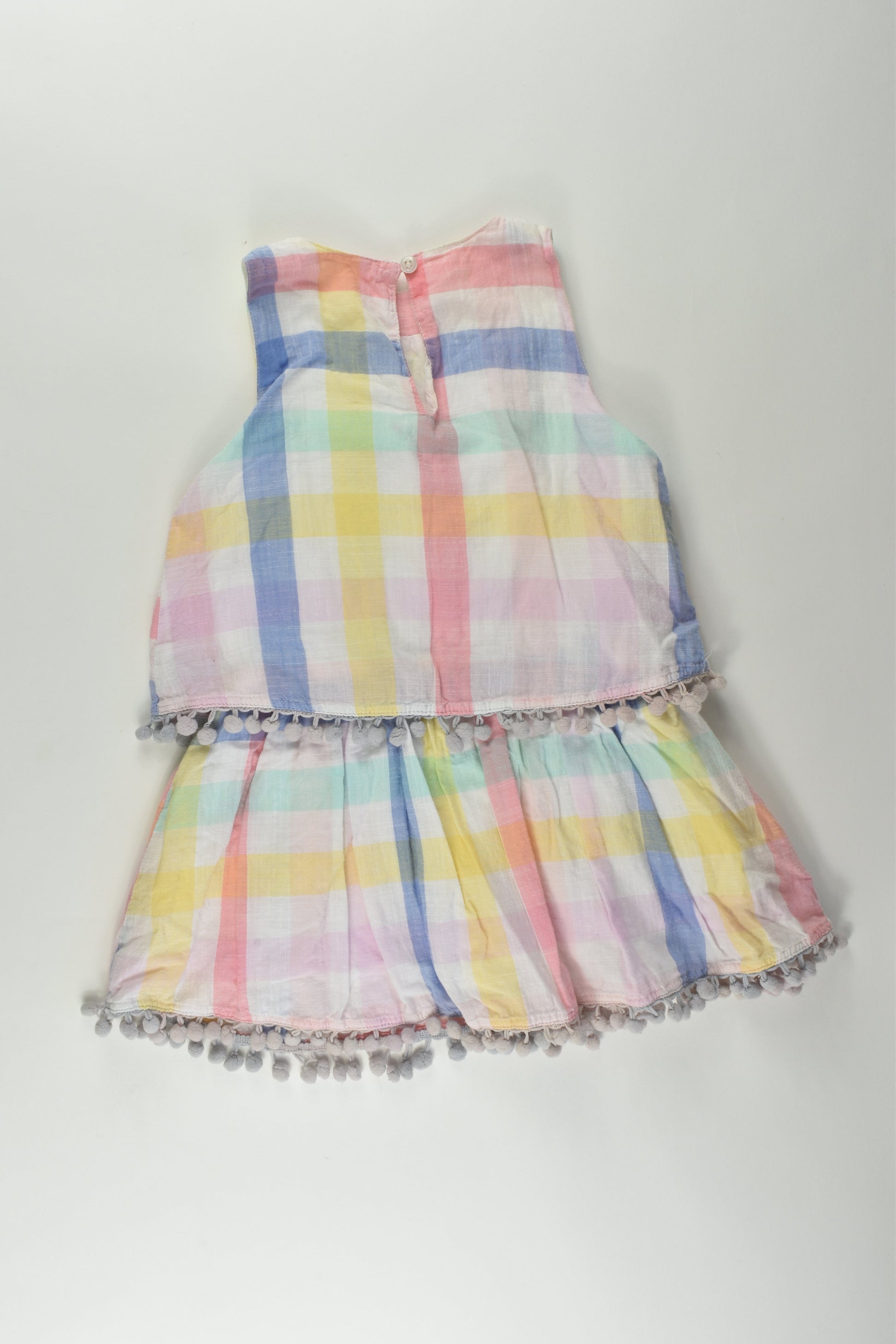 Seed Heritage Size 3 Pom Pom Dress