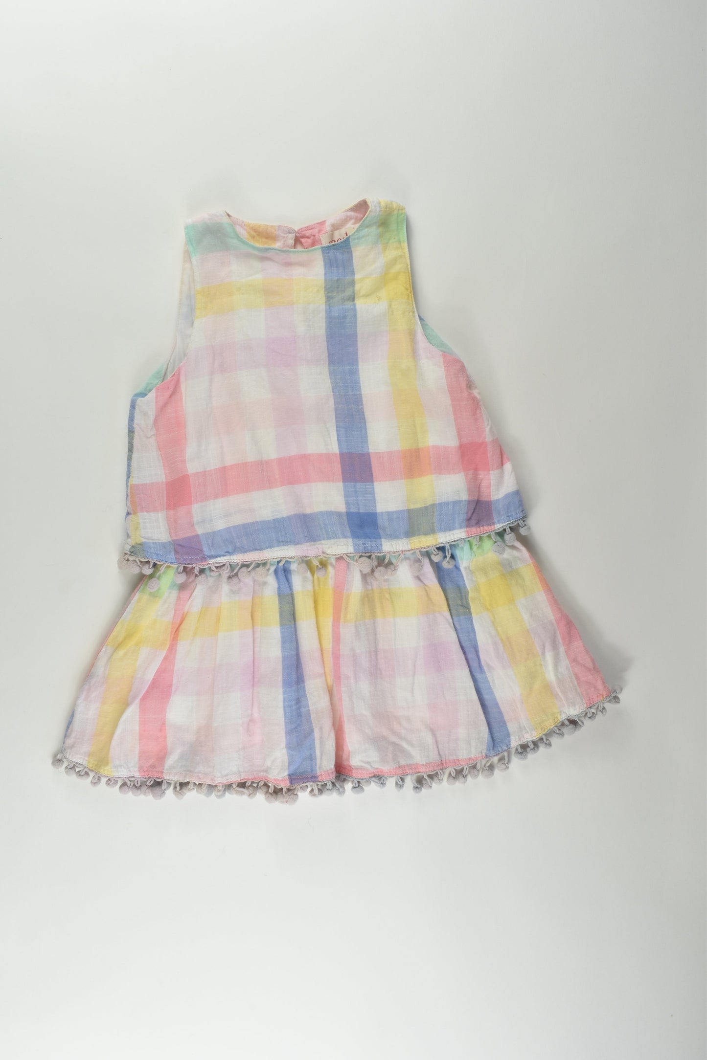 Seed Heritage Size 3 Pom Pom Dress