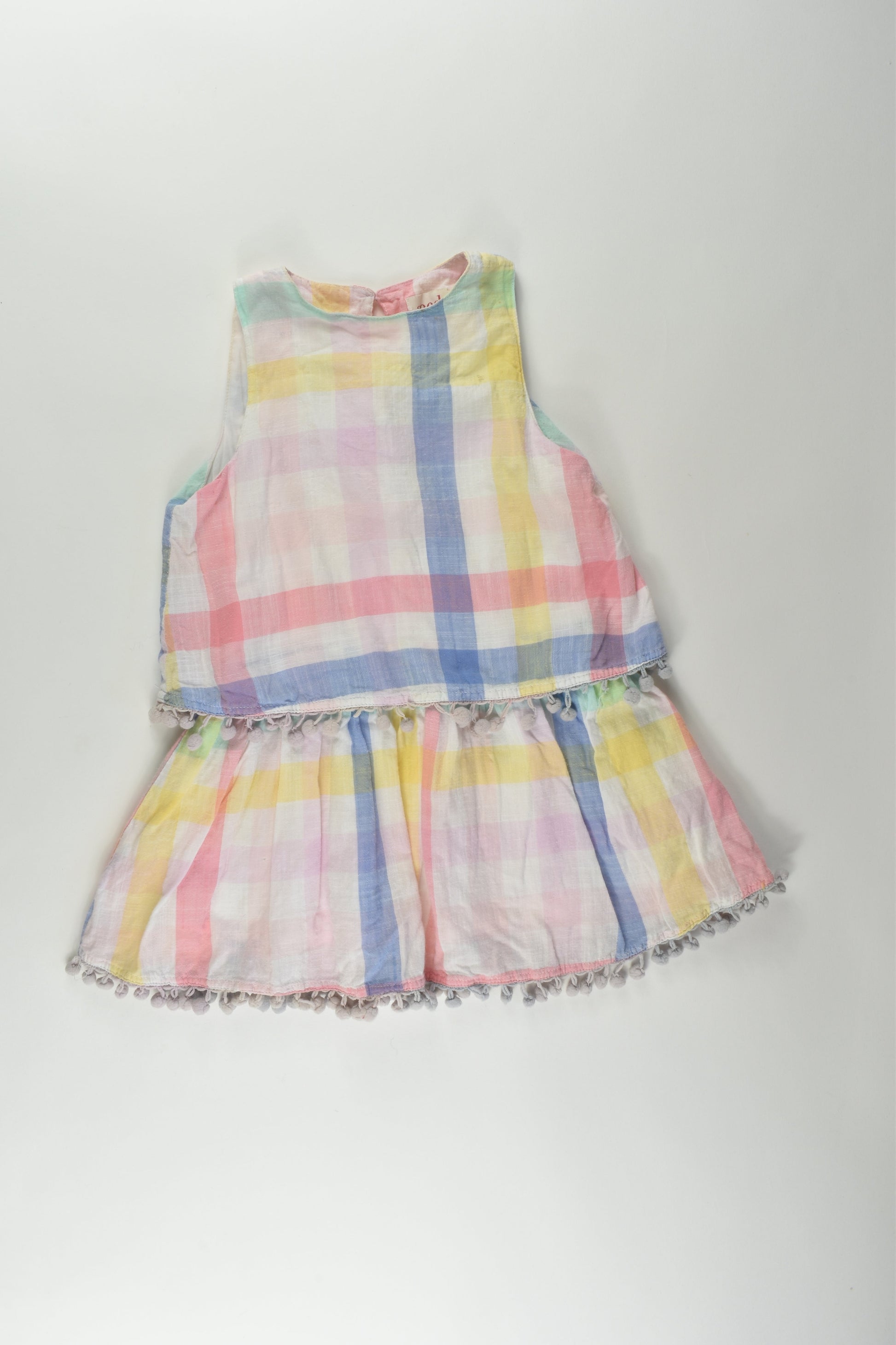 Seed Heritage Size 3 Pom Pom Dress