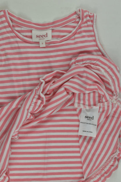 Seed Heritage Size 3 Striped Sleeveless T-shirt