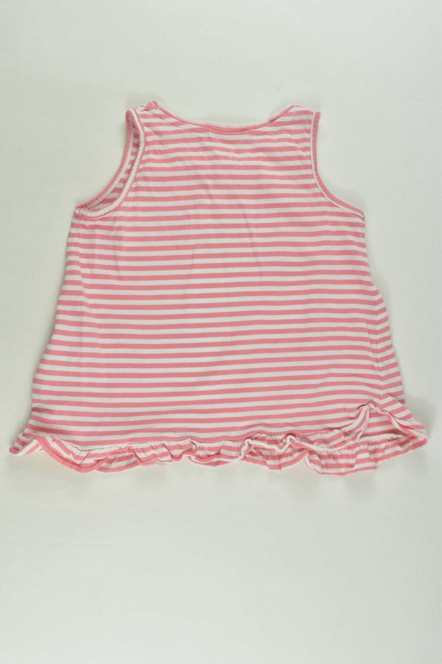 Seed Heritage Size 3 Striped Sleeveless T-shirt