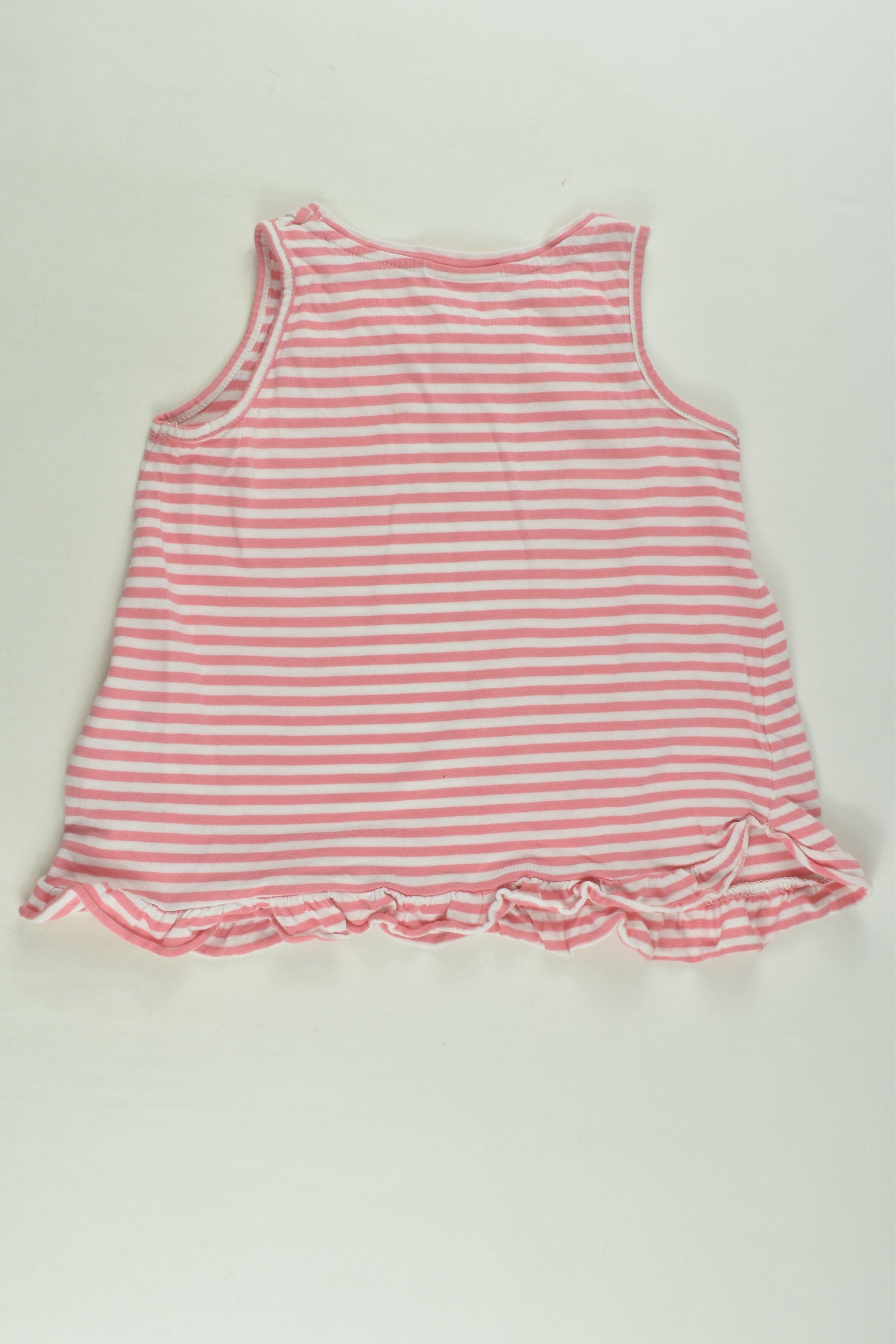 Seed Heritage Size 3 Striped Sleeveless T-shirt