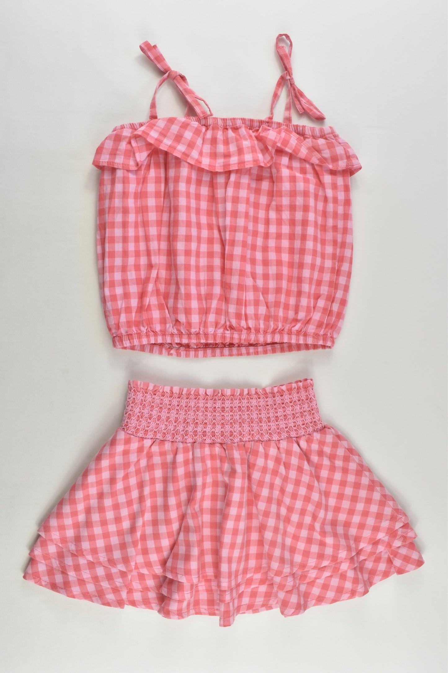 Seed Heritage Size 4-5 Checked Outfit