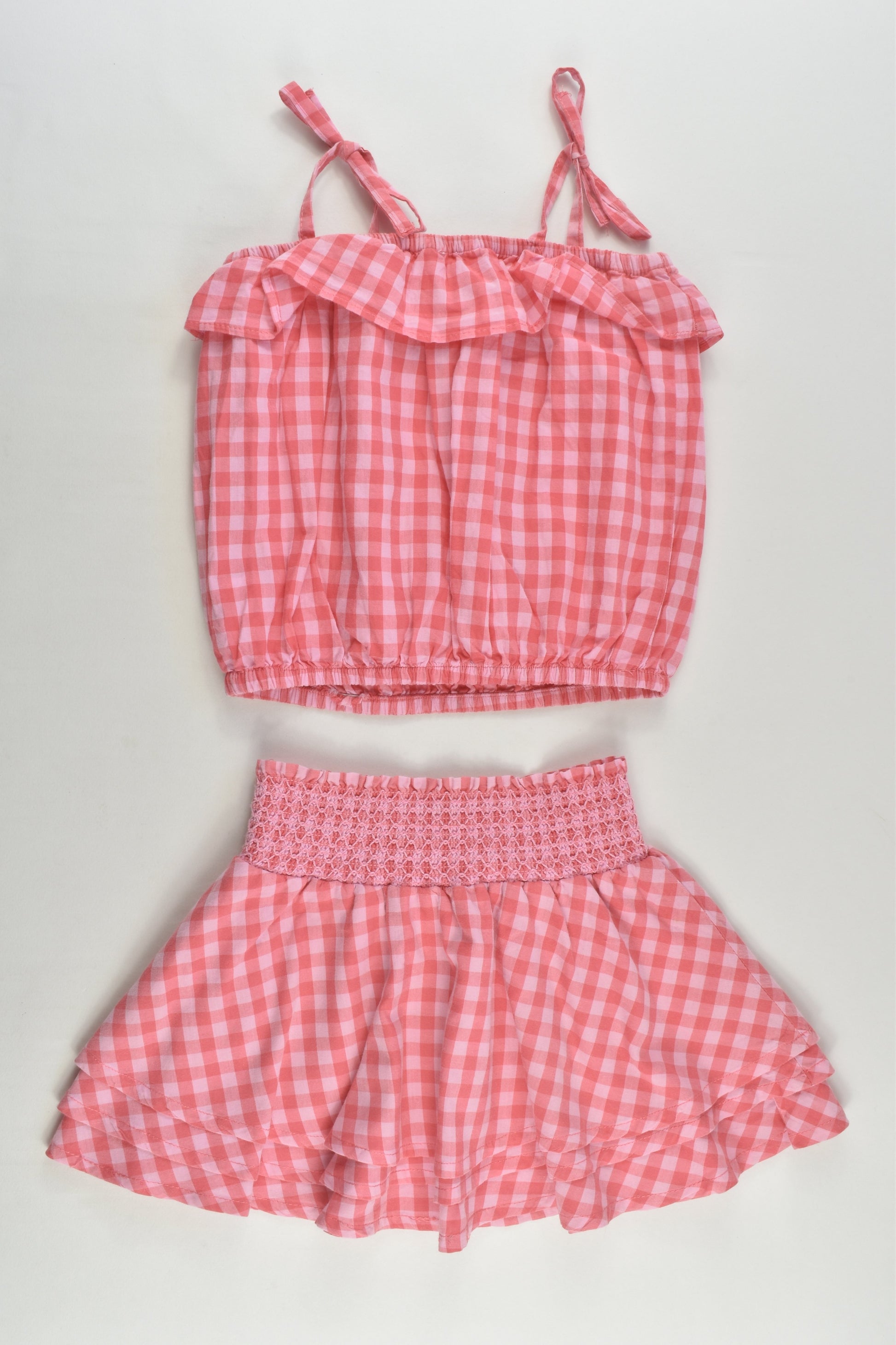 Seed Heritage Size 4-5 Checked Outfit