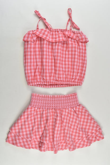 Seed Heritage Size 4-5 Checked Outfit