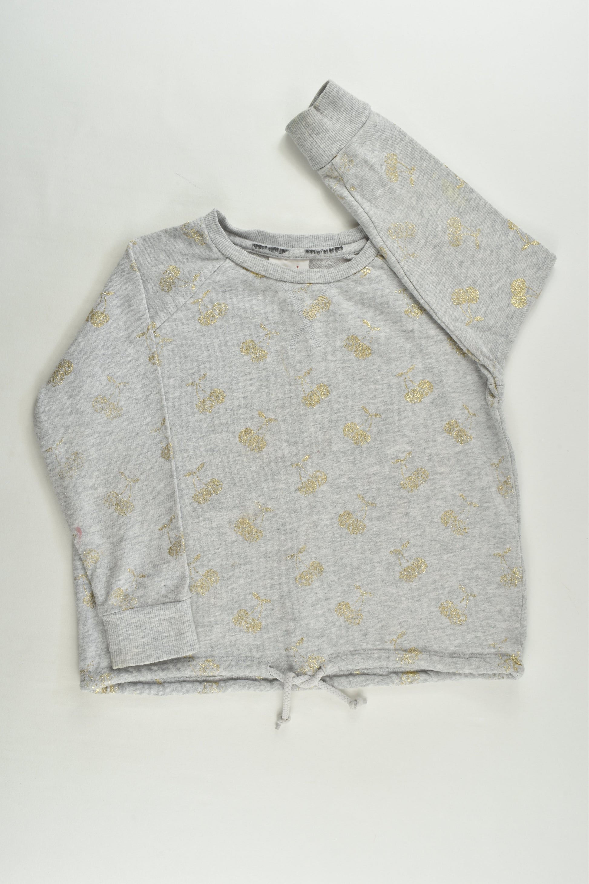 Seed Heritage Size 4-5 Cherries Sweater