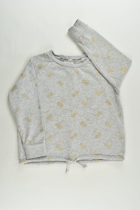 Seed Heritage Size 4-5 Cherries Sweater