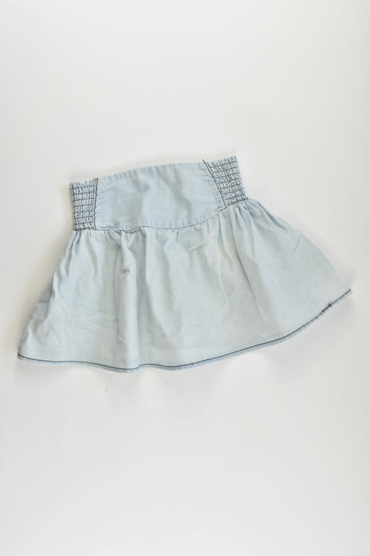 Seed Heritage Size 4-5 Denim Skirt
