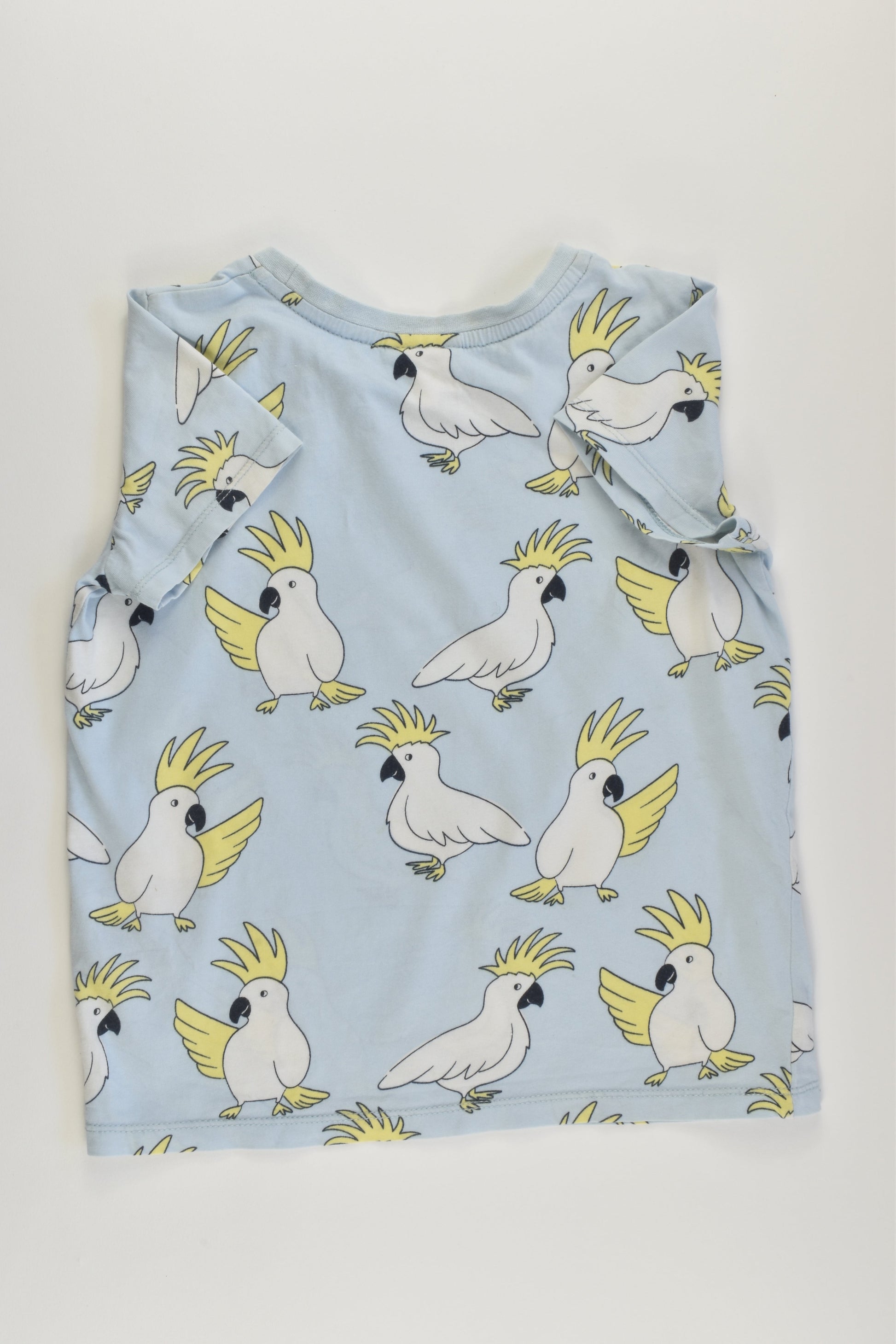 Seed Heritage Size 4 Cockatoo T-shirt
