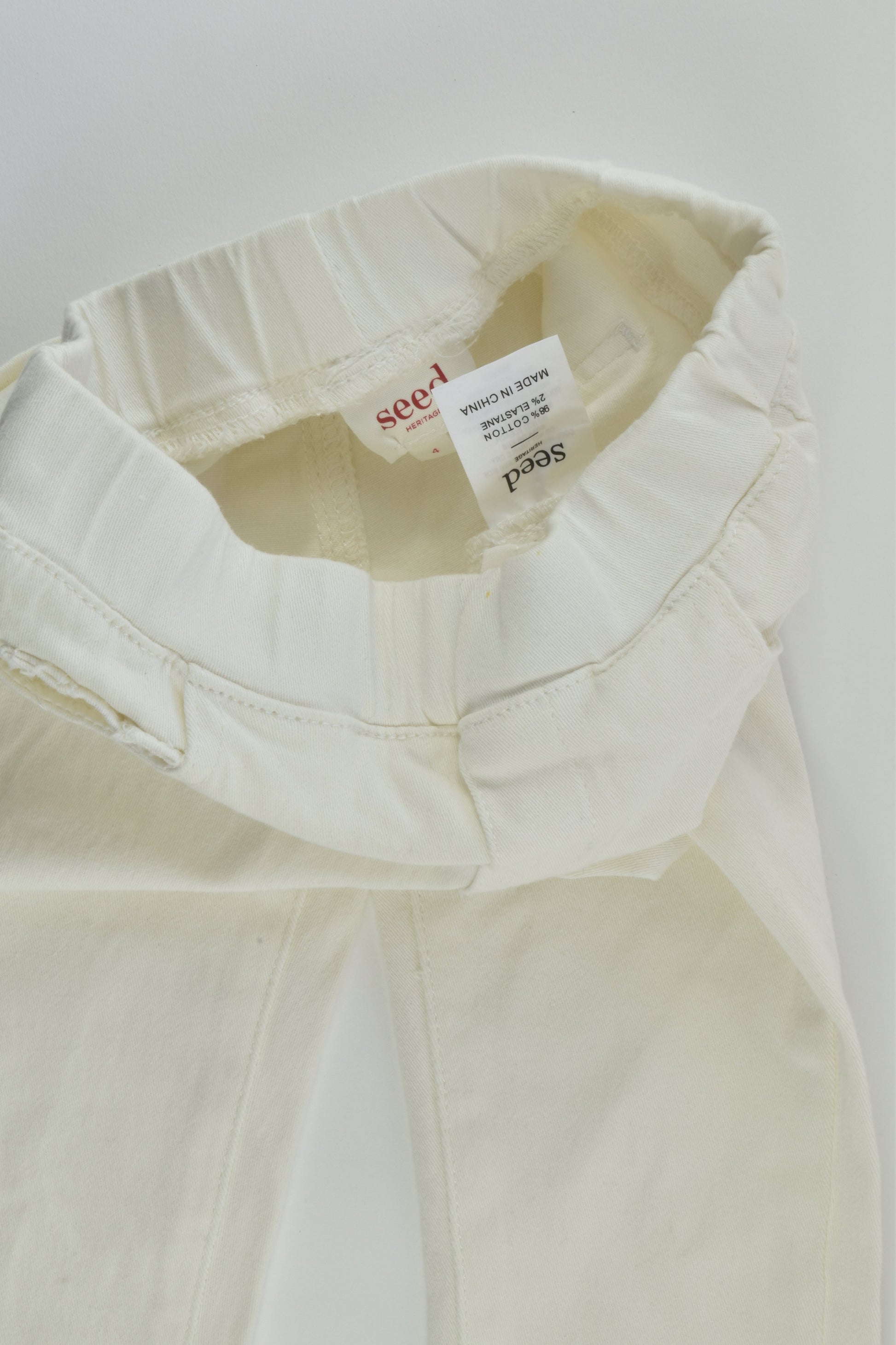 Seed Heritage Size 4 Denim Pants