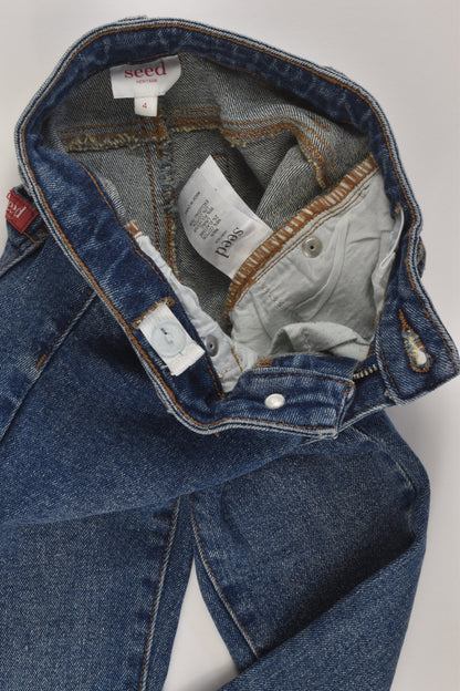 Seed Heritage Size 4 Denim Pants