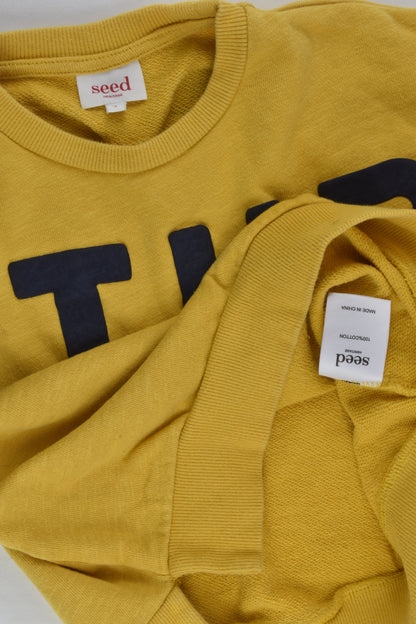 Seed Heritage Size 4 'Future - Past' Sweater
