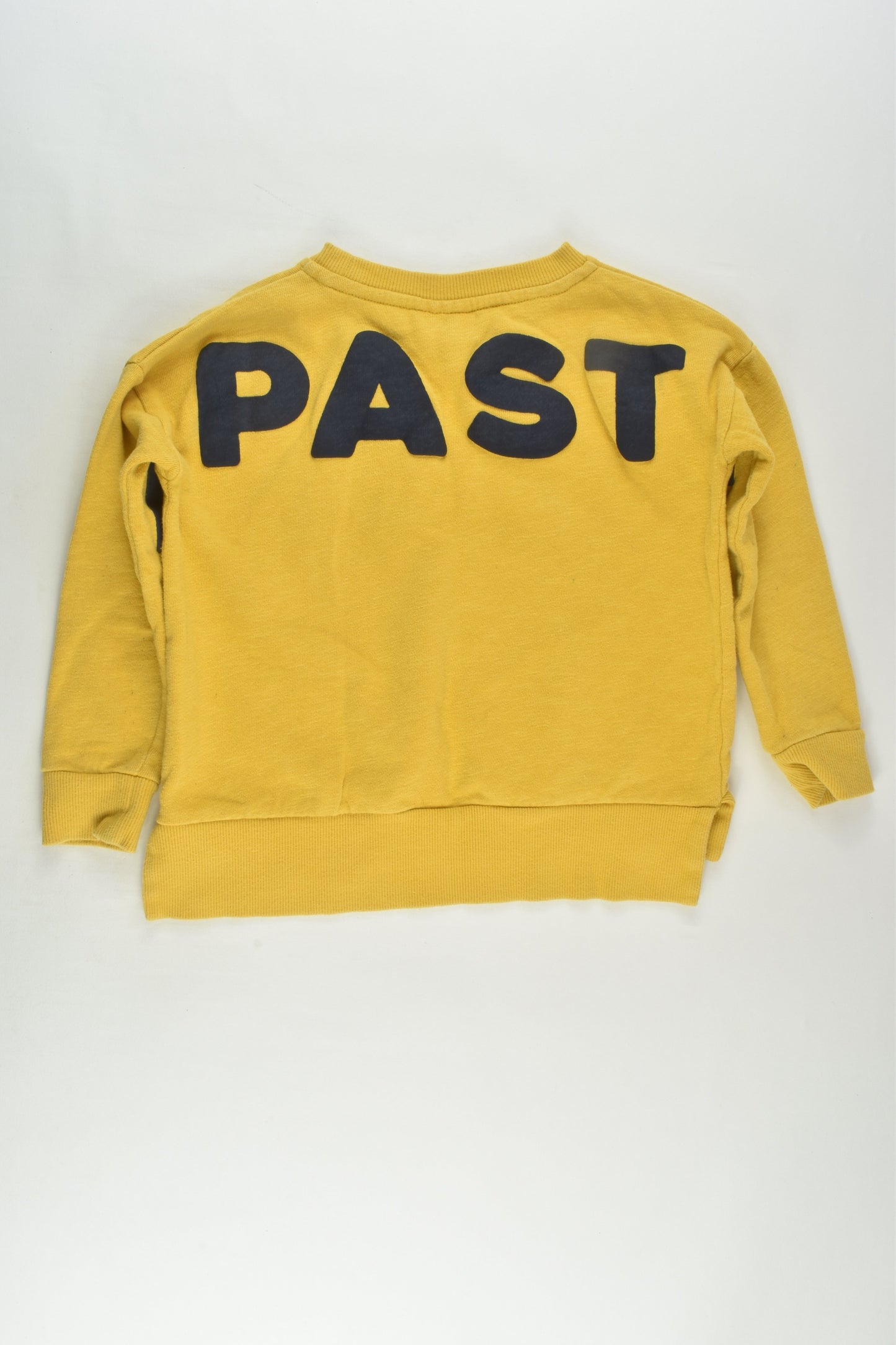 Seed Heritage Size 4 'Future - Past' Sweater
