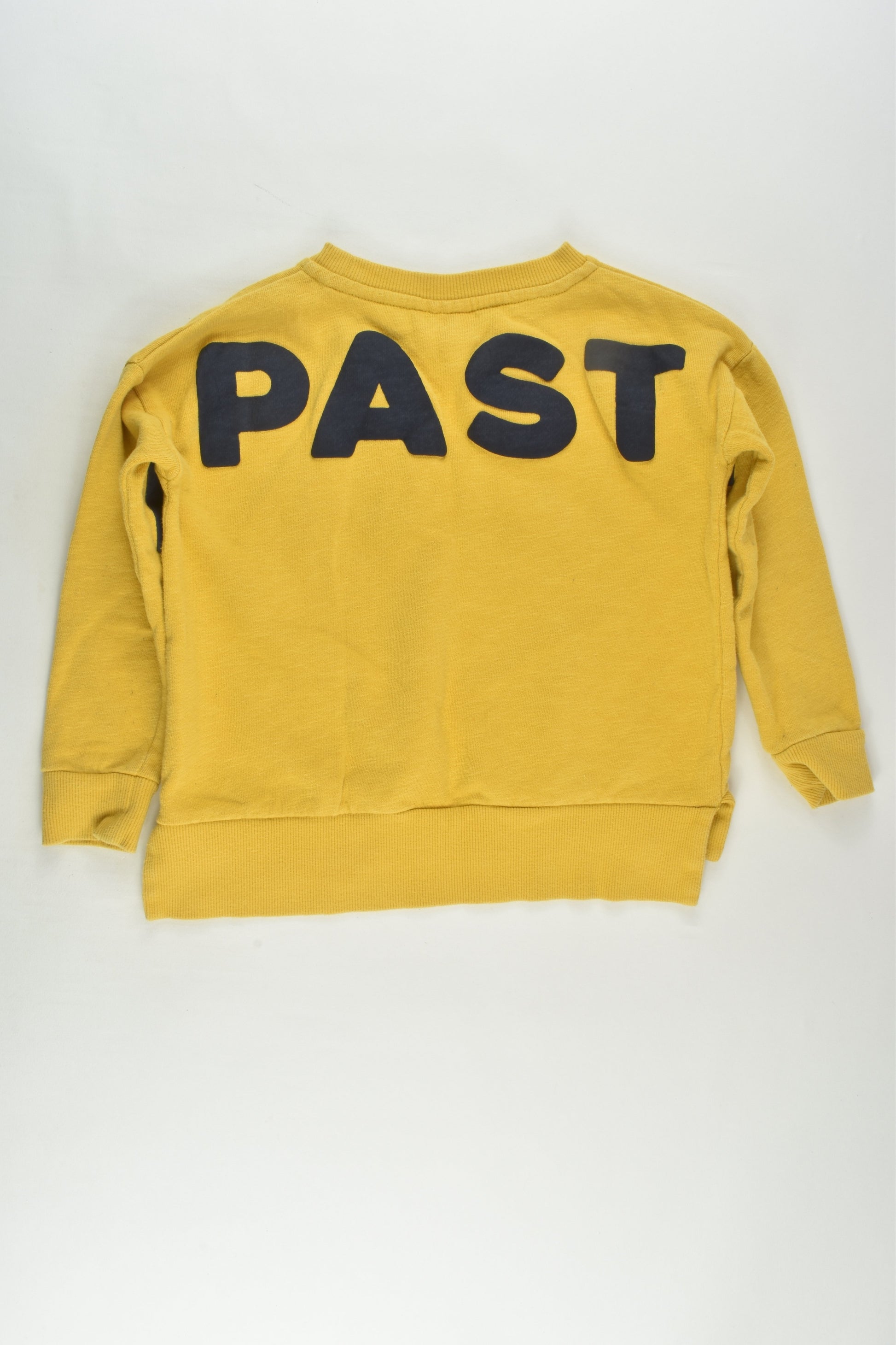 Seed Heritage Size 4 'Future - Past' Sweater