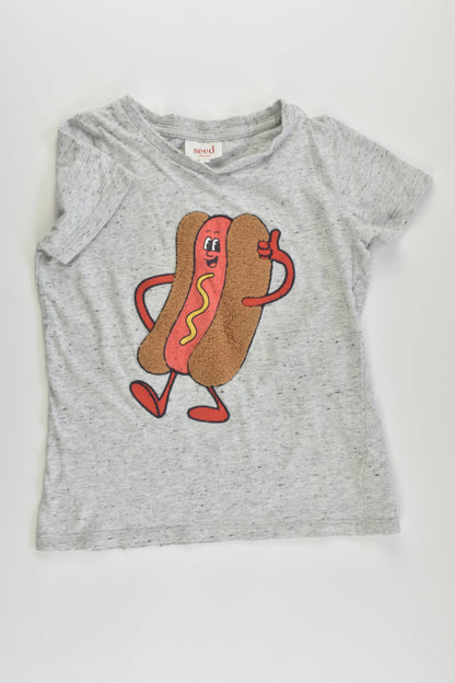 Seed Heritage Size 4 Hot Dog T-shirt