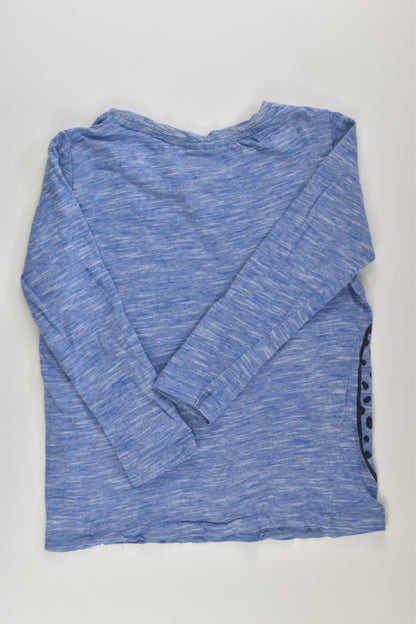 Seed Heritage Size 4 Lepard Top