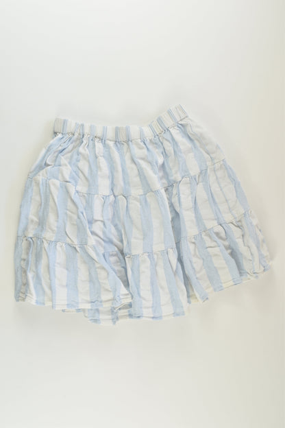 Seed Heritage Size 4 Linen Blend Skirt