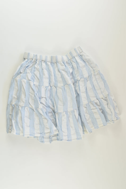 Seed Heritage Size 4 Linen Blend Skirt