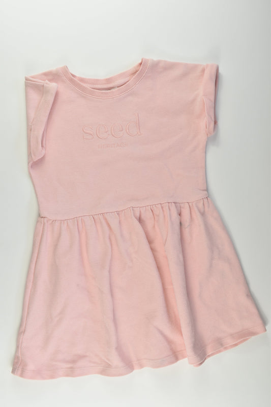 Seed Heritage Size 4 Logo Dress