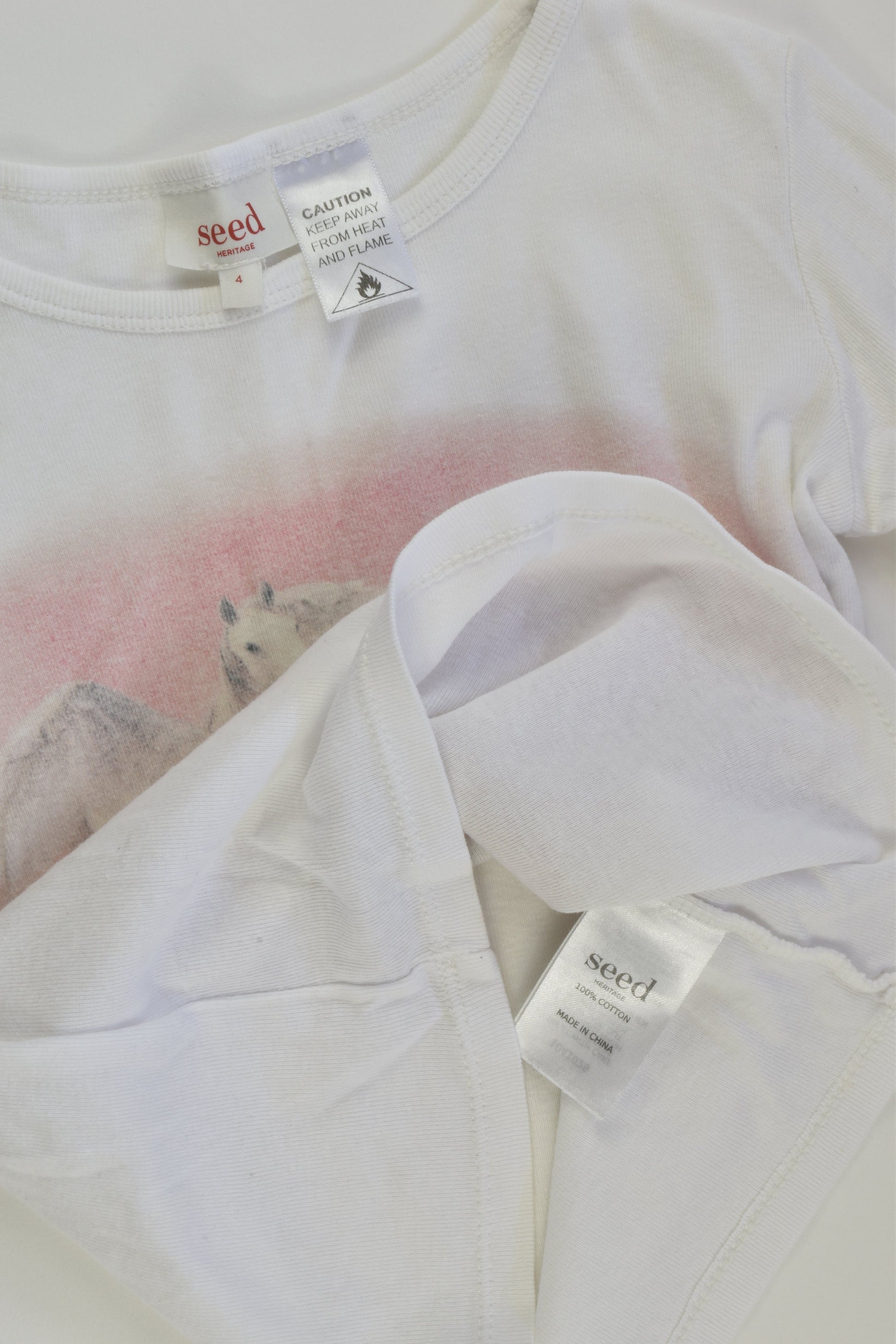 Seed Heritage Size 4 Pegasus Top