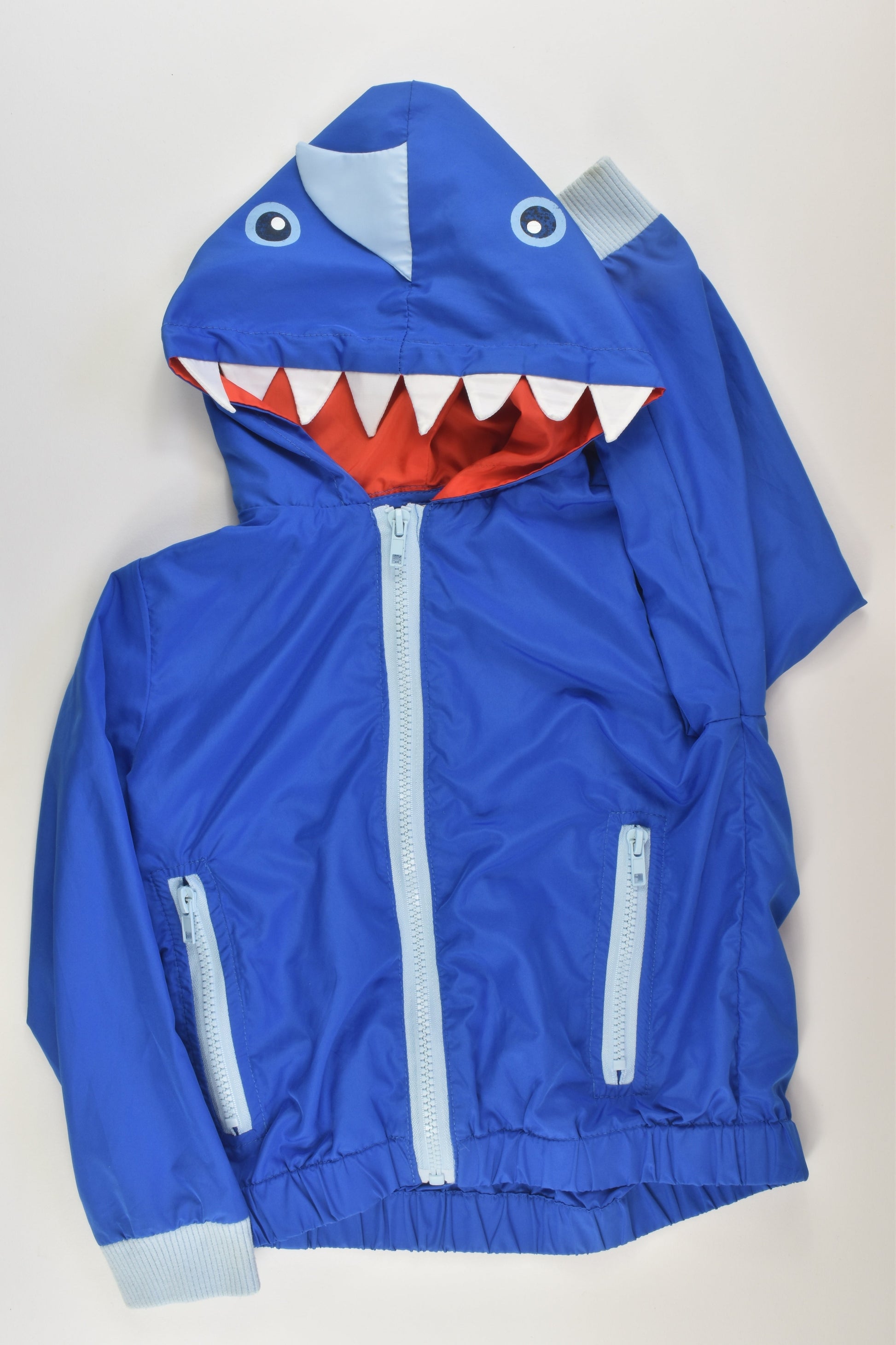 Seed Heritage Size 4 Shark Jacket