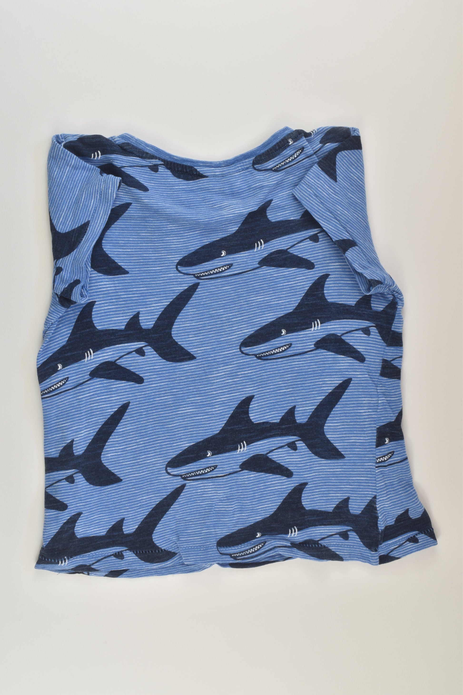 Seed Heritage Size 4 Shark T-shirt