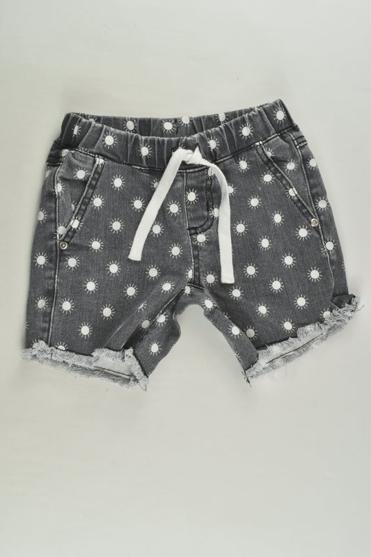 Seed Heritage Size 4 Stretchy Denim Shorts