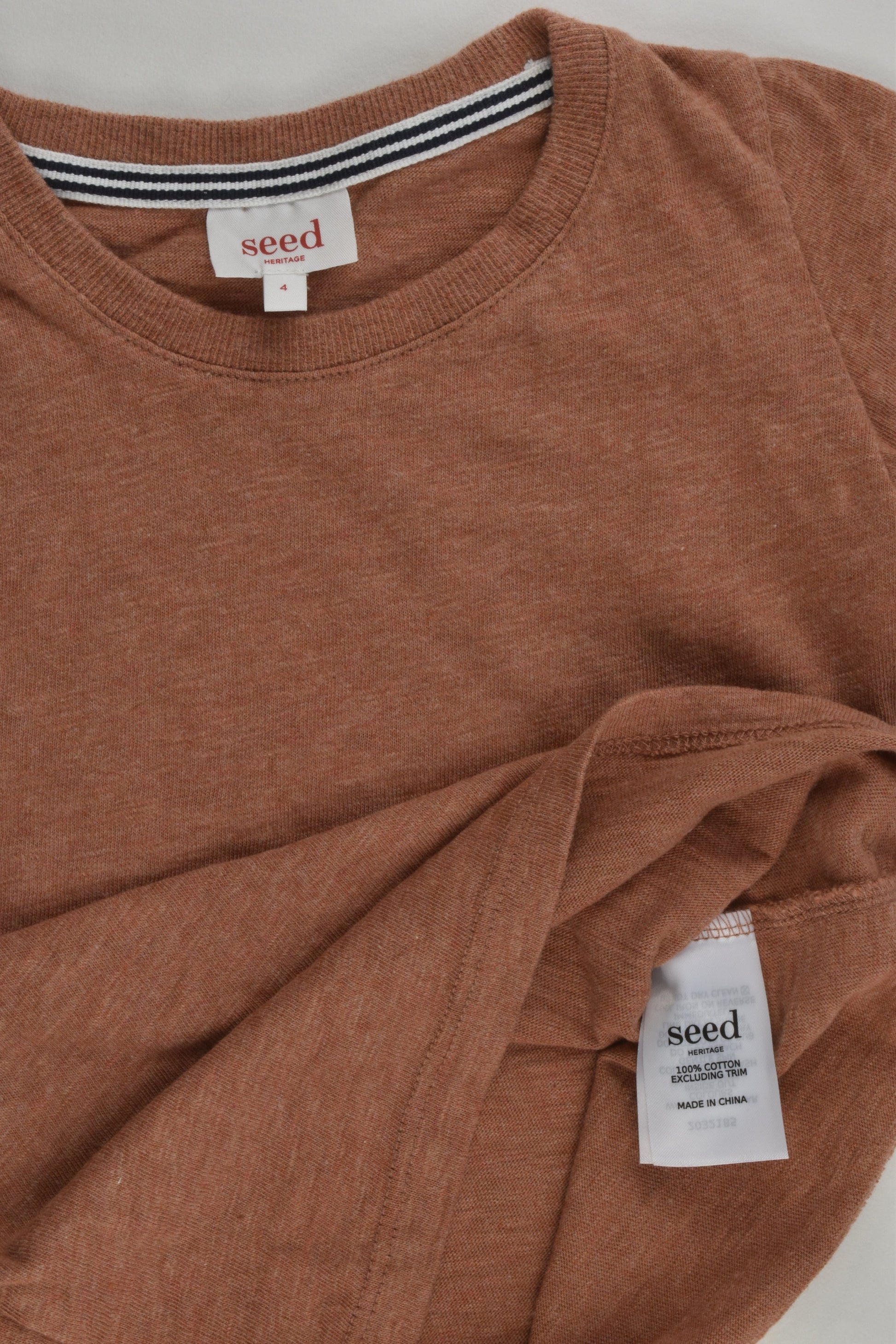 Seed Heritage Size 4 T-shirt