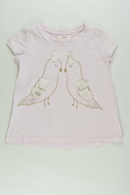 Seed Heritage Size 4 Two Birds T-shirt