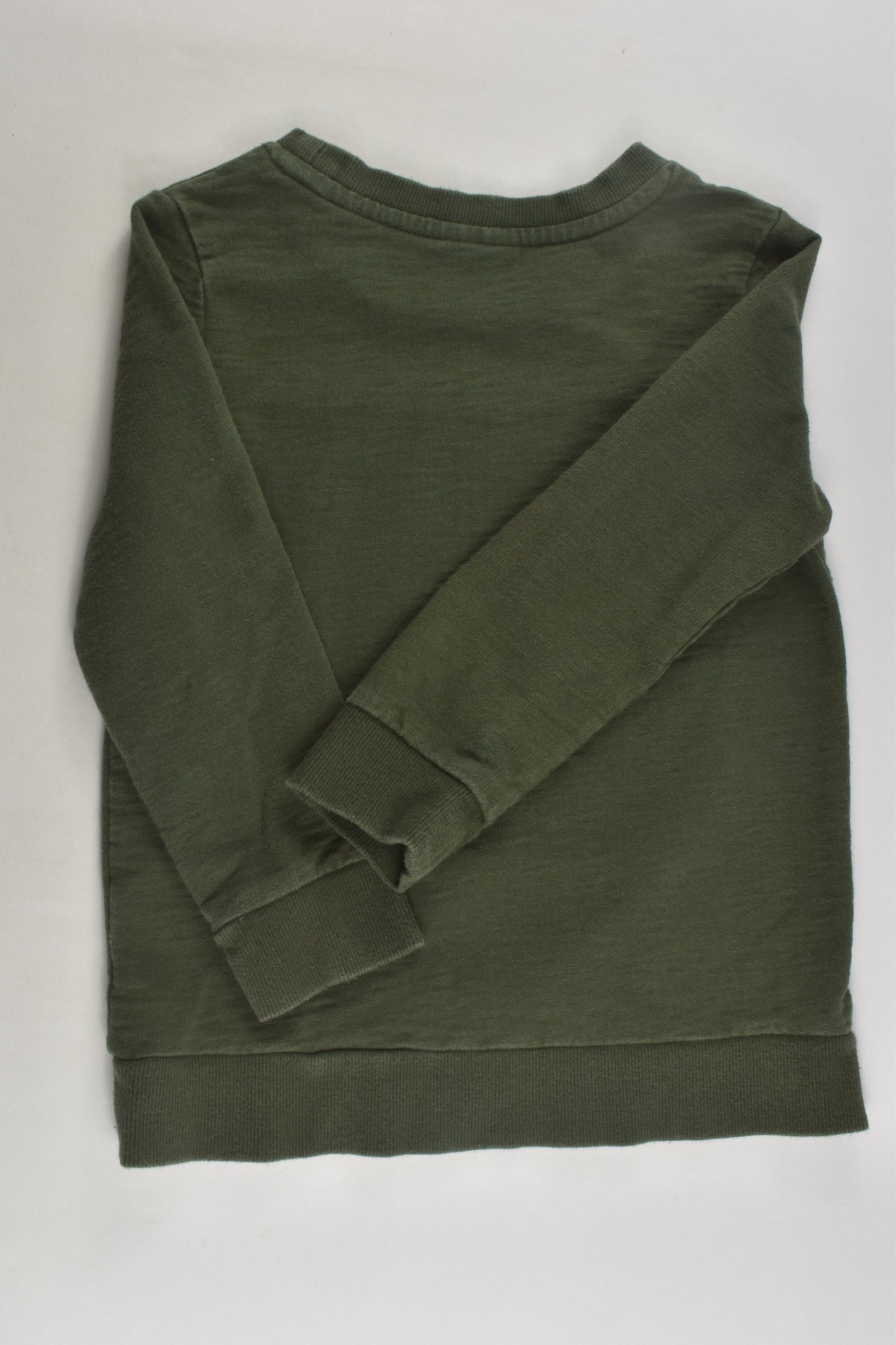 Seed Heritage Size 5 Dinosaur Reversible Sequins Sweater