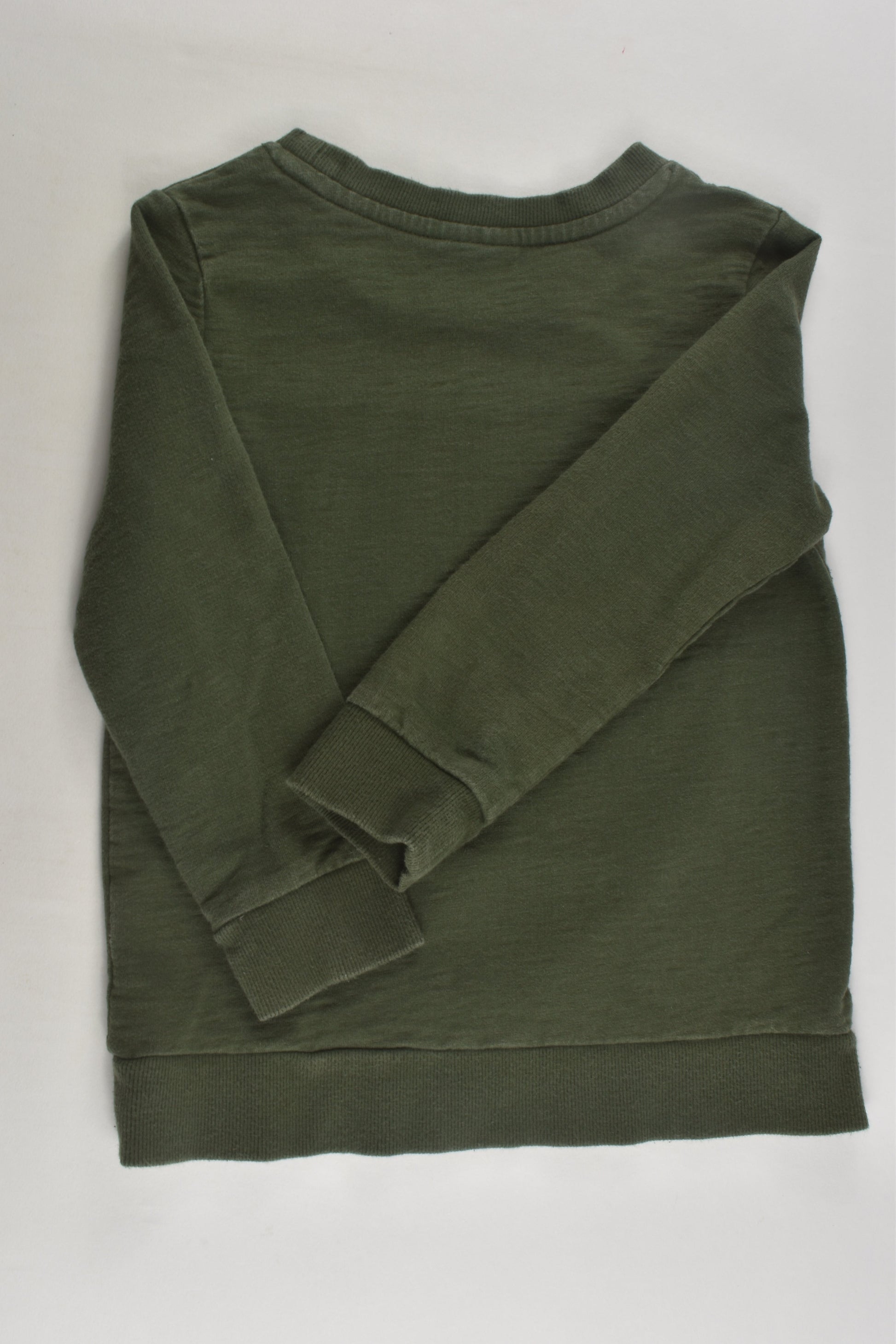 Seed Heritage Size 5 Dinosaur Reversible Sequins Sweater