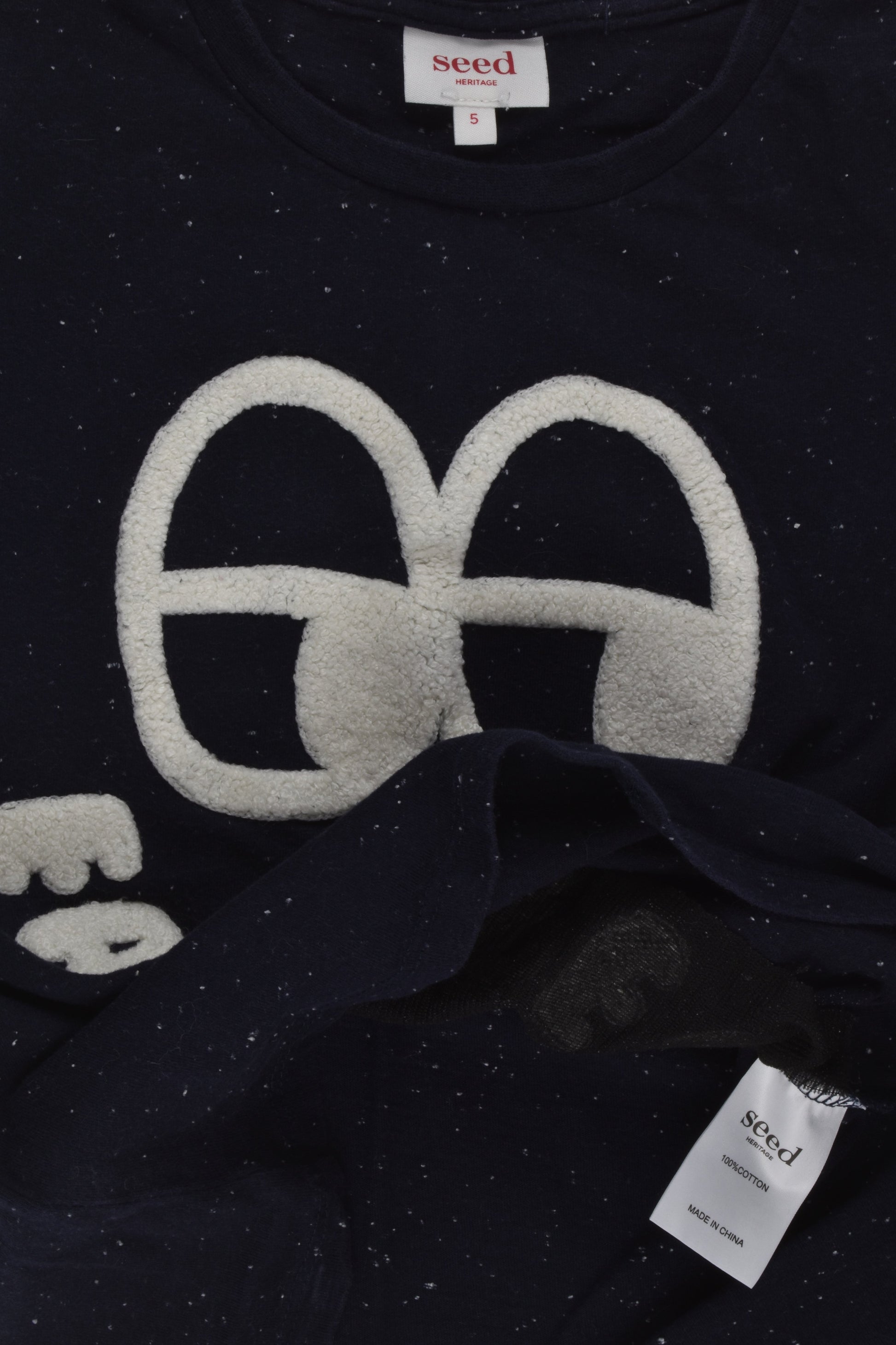 Seed Heritage Size 5 'Easy Peasy' T-shirt