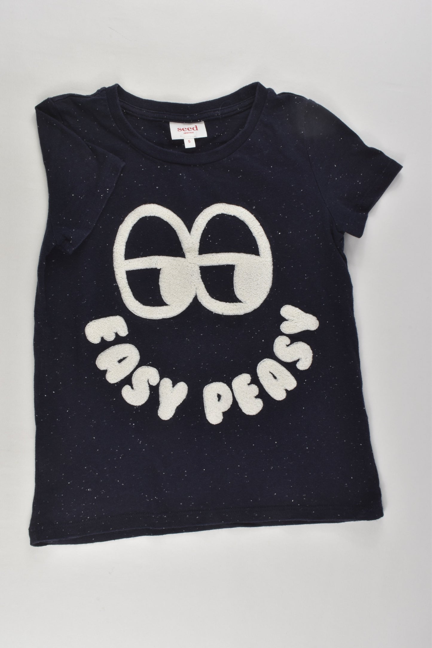 Seed Heritage Size 5 'Easy Peasy' T-shirt