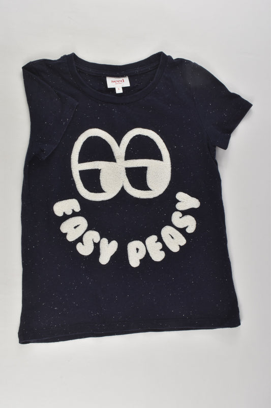 Seed Heritage Size 5 'Easy Peasy' T-shirt
