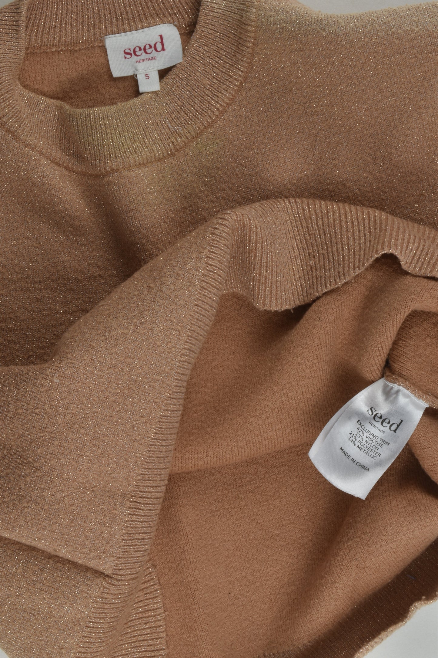 Seed Heritage Size 5 Knit Jumper