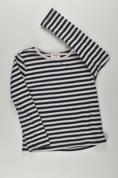 Seed Heritage Size 5 Ribbed Top