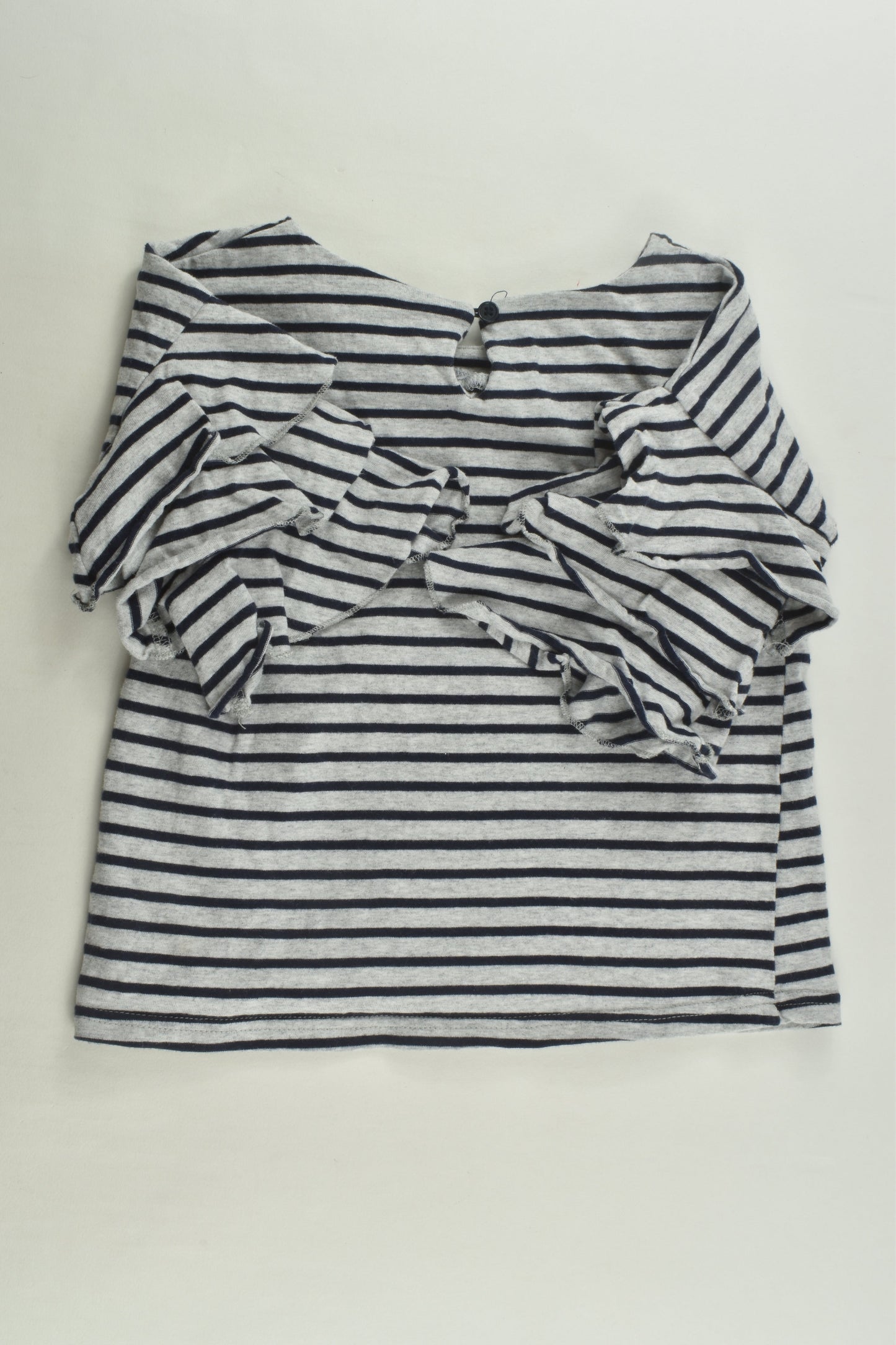Seed Heritage Size 5 Ruffle Sleeve T-shirt