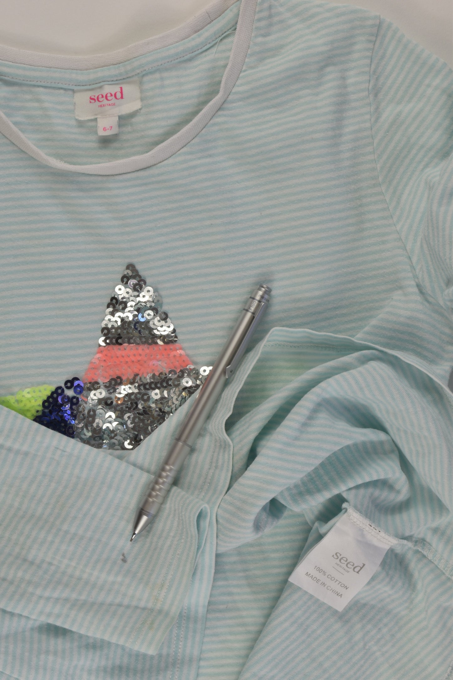 Seed Heritage Size 6-7 Star Top