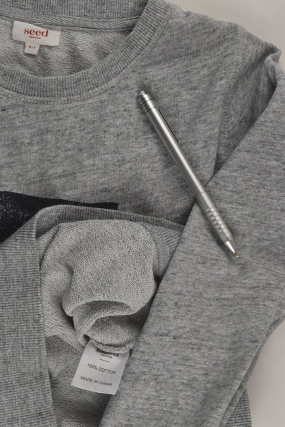 Seed Heritage Size 6-7 Whale Sweater