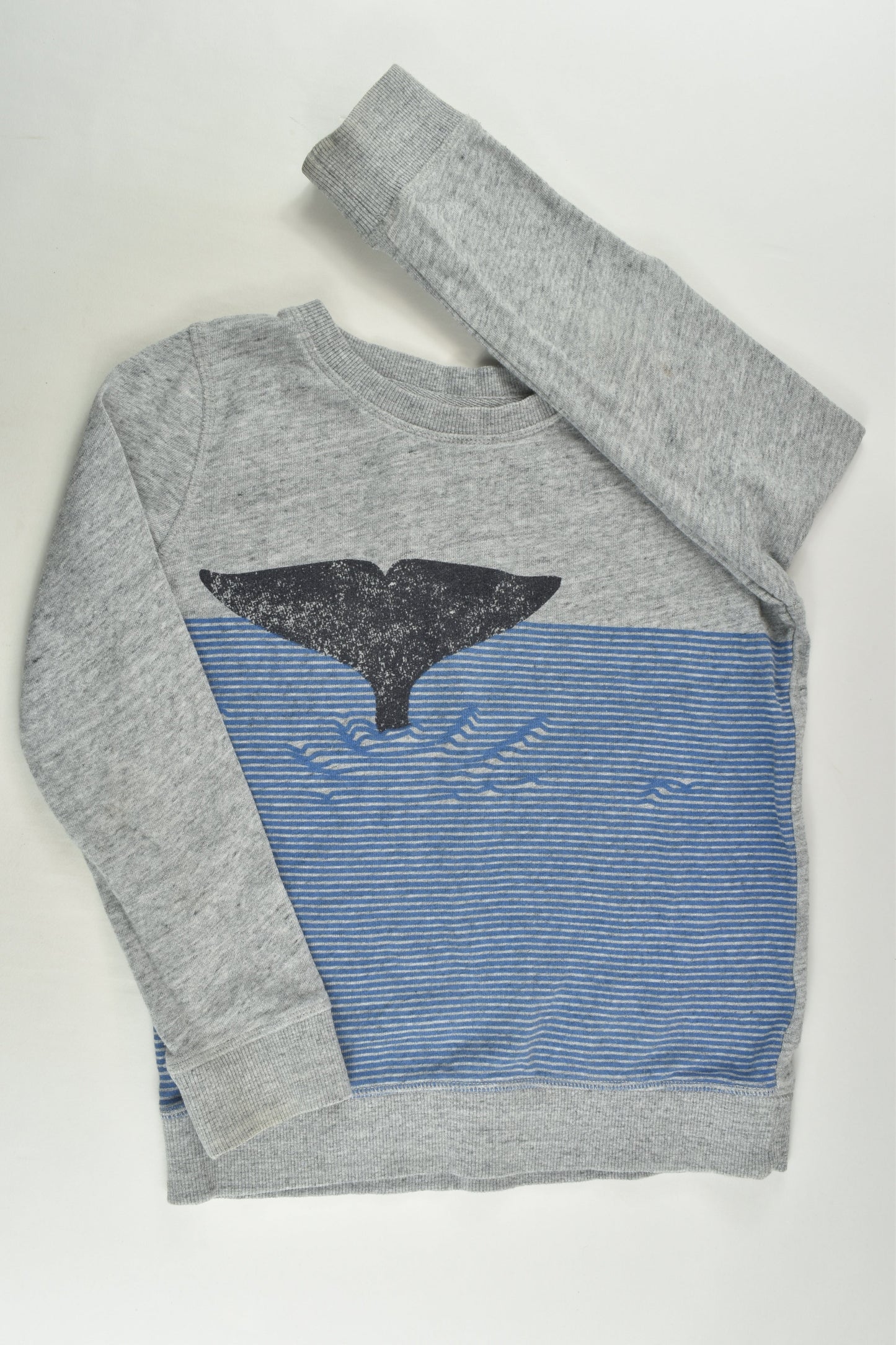 Seed Heritage Size 6-7 Whale Sweater