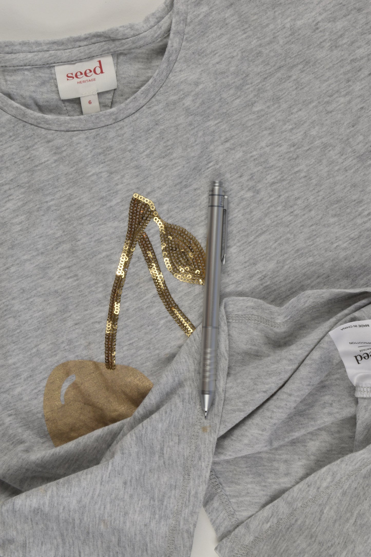 Seed Heritage Size 6 Cherries T-shirt