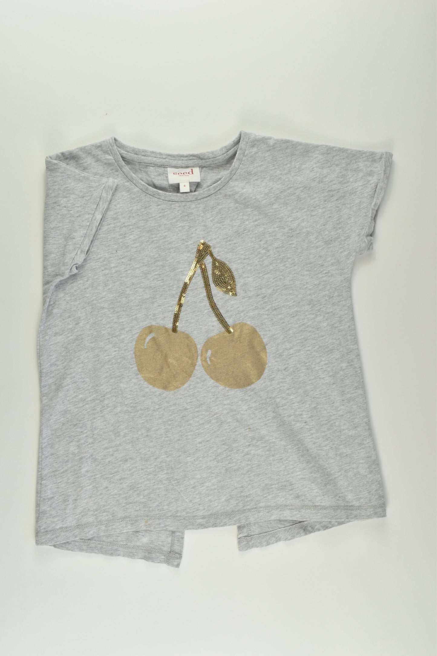 Seed Heritage Size 6 Cherries T-shirt